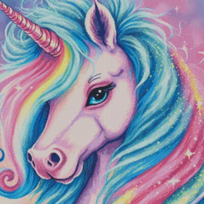 Cute Rainbow Unicorn (T Clarke using Midjourney AI)