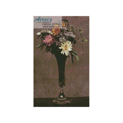 Daisies and Dahlias (Art Renewal Centre)