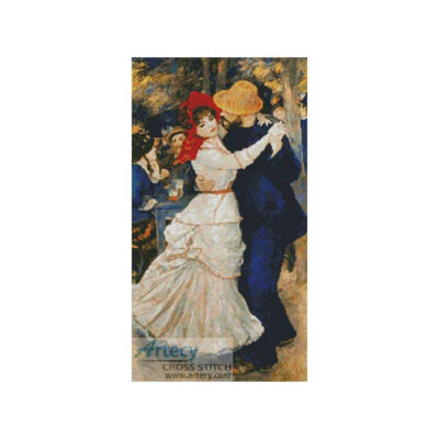 Dance at Bougival (Pierre-Auguste Renoir)
