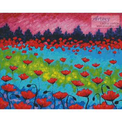 Dancing Poppies (John Nolan)
