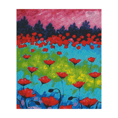 Dancing Poppies (Crop) (John Nolan)