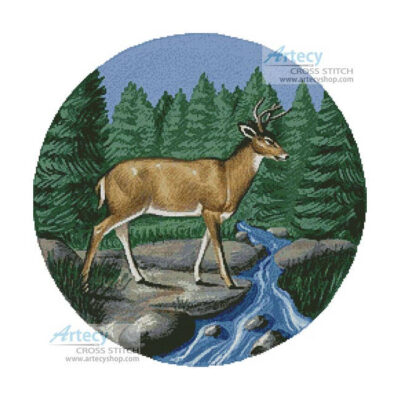 Deer Circle (Image Zoo - Corbis)