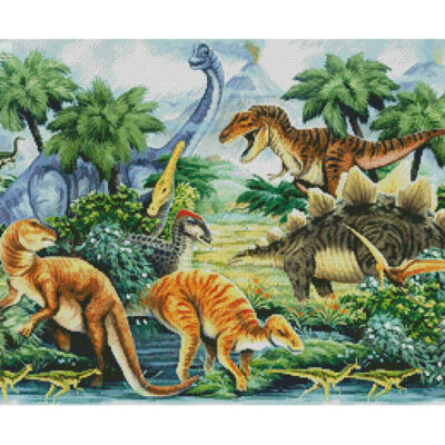 Dino Valley Landscape (Howard Robinson)