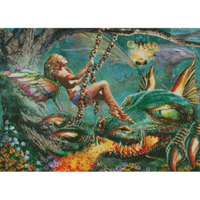 Dragon and Fairy Swing (Adrian Chesterman)