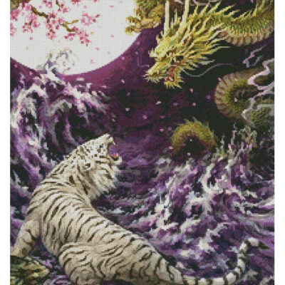 Dragon and Tiger in the Moonlight (Kayomi Harai)