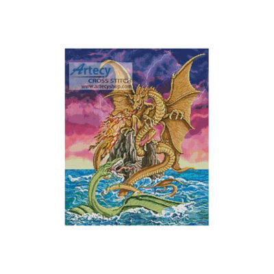 Dragon Battle (Gail Gastfield)