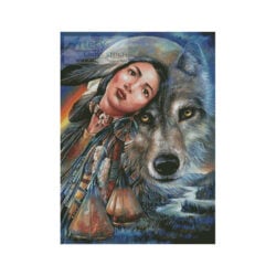 Dream of the Wolf Maiden (Gloria West)