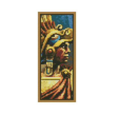 Eagle Man Bookmark (www.liquidlibrary.com)