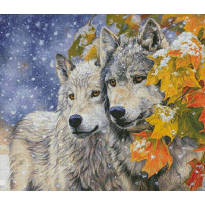 Early Snowfall (Lucie Bilodeau/ artlicensing)