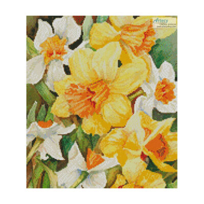 Early Spring Flowers (Crop) (Joanne Porter/ artlicensing)