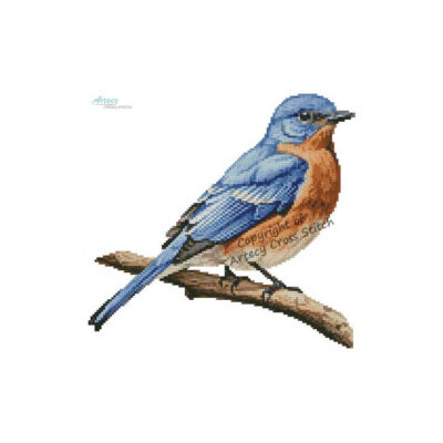 Eastern Bluebird (T Clarke using Midjourney AI)