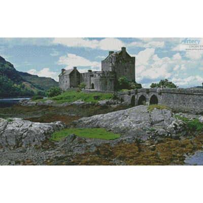 Eilean Donan Castle (Barni1 - Pixabay)