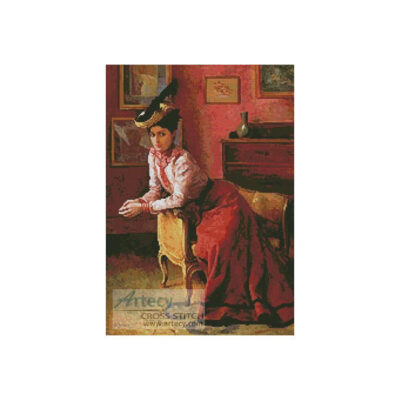 Elegant au Sofa (Art Renewal Centre)