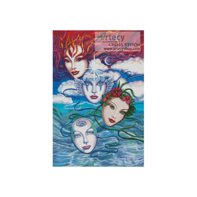 Elemental Masks (Gail Gastfield)
