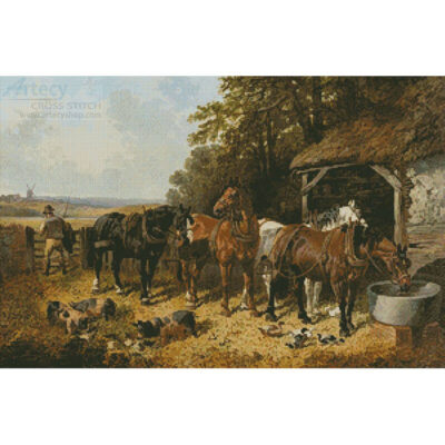 End of a Long Day (John Frederick Herring Jnr)