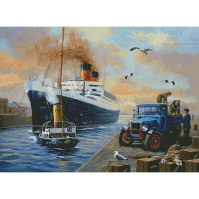 Entering Port (Kevin Walsh)