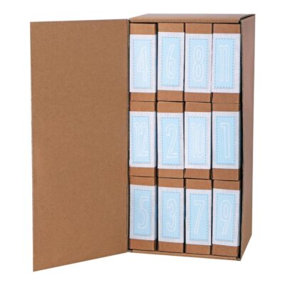 Advent Calendar: Cross Stitch Kits: 12 Doors - Image 3