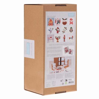 Advent Calendar: Cross Stitch Kits: 12 Doors - Image 2
