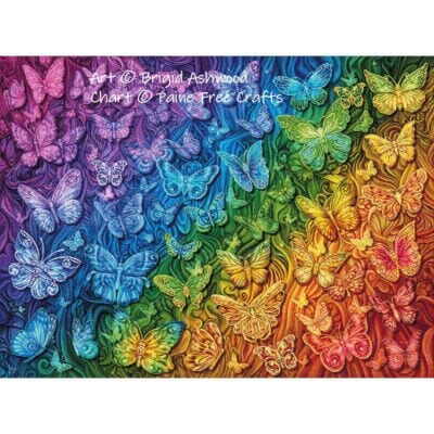 Rainbow Butterflies