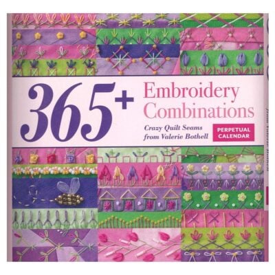 C & T Embroidery Combinations Perpetual Calendar