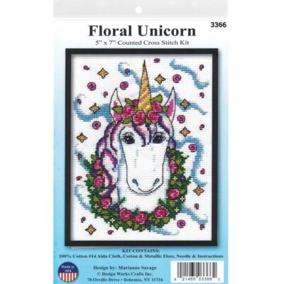 Floral Unicorn