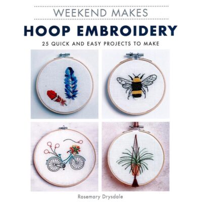GMC Weekend Makes Hoop Embroidery Book