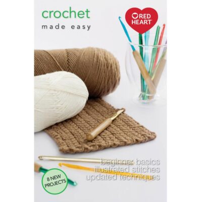 Leisure Arts Crochet Made Easy Book