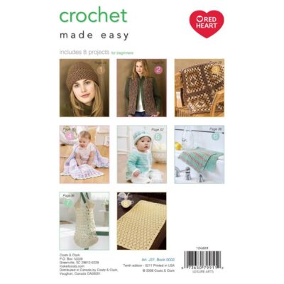 Leisure Arts Crochet Made Easy Book - Image 2
