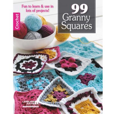 Leisure Arts 99 Granny Squares Book