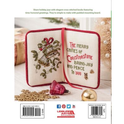 Leisure Arts Christmas Greetings Book - Image 2