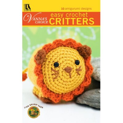 Leisure Arts Easy Crochet Critters Book