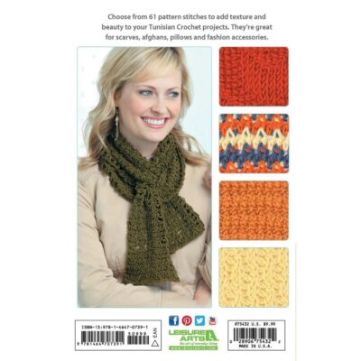 Leisure Arts Tunisian Crochet Stitch Guide Book - Image 2