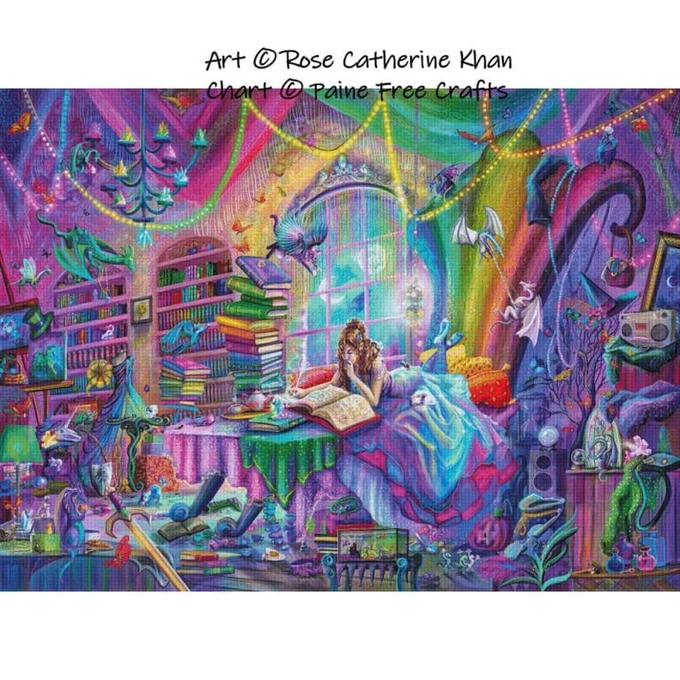 Magic Study (Rainbow version)