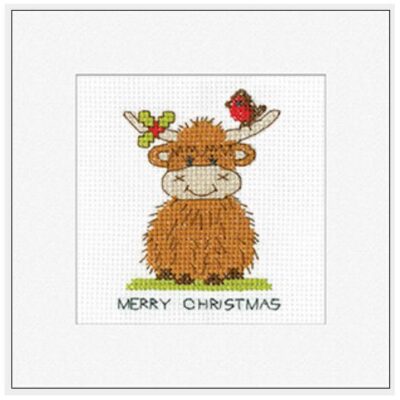 Highland Robin & Holly