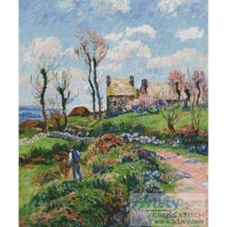 Near Audierne (Henri Moret)