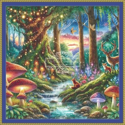 Mystical Forest (Dream Cafe Art)
