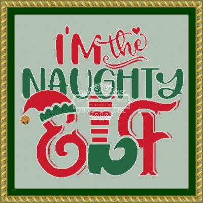 Naughty Elf (Zsuskaa)