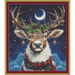 Santa’s Reindeer (Erzebeth)