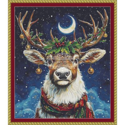 Santa’s Reindeer (Erzebeth)