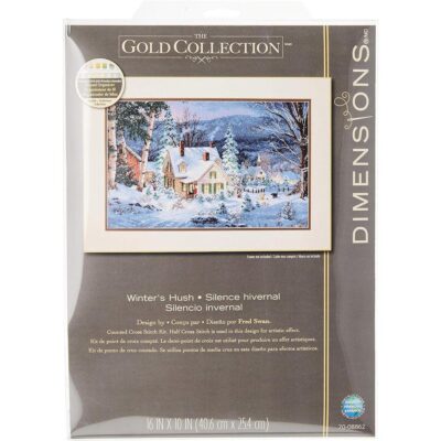 Winter's Hush (Dimensions Gold Collection Kit)