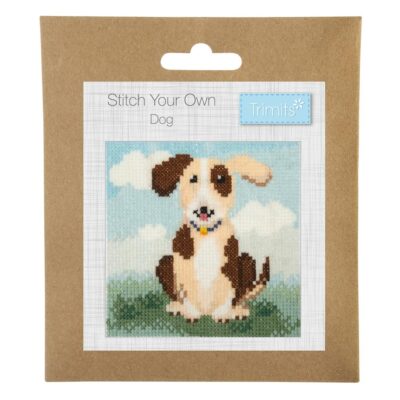 Counted Cross Stitch Kit: Dog