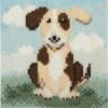 Counted Cross Stitch Kit: Dog