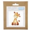 Counted Cross Stitch Kit: Giraffe