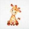 Counted Cross Stitch Kit: Giraffe