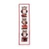 Counted Cross Stitch Kit: Bookmark: Owls