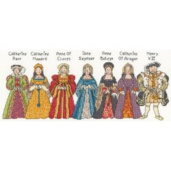 The Tudor Roses (Bothy Threads)