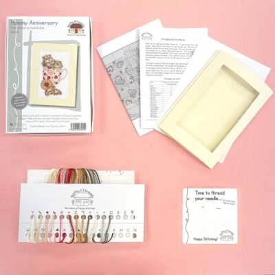 Greeting Card -  Hammy Anniversary (Bothy Threads) - Image 2