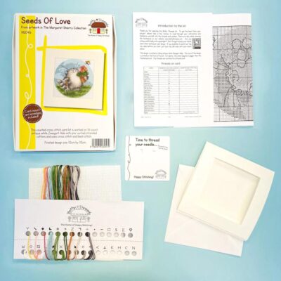 Greeting Card - Seeds of Love (Bothy  Threads) - Image 2