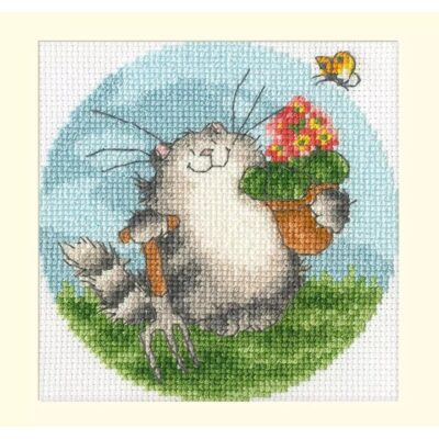 Greeting Card - Seeds of Love (Bothy  Threads)