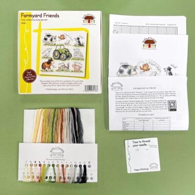 Farmyard Friends (Bothy Threads) - Image 2